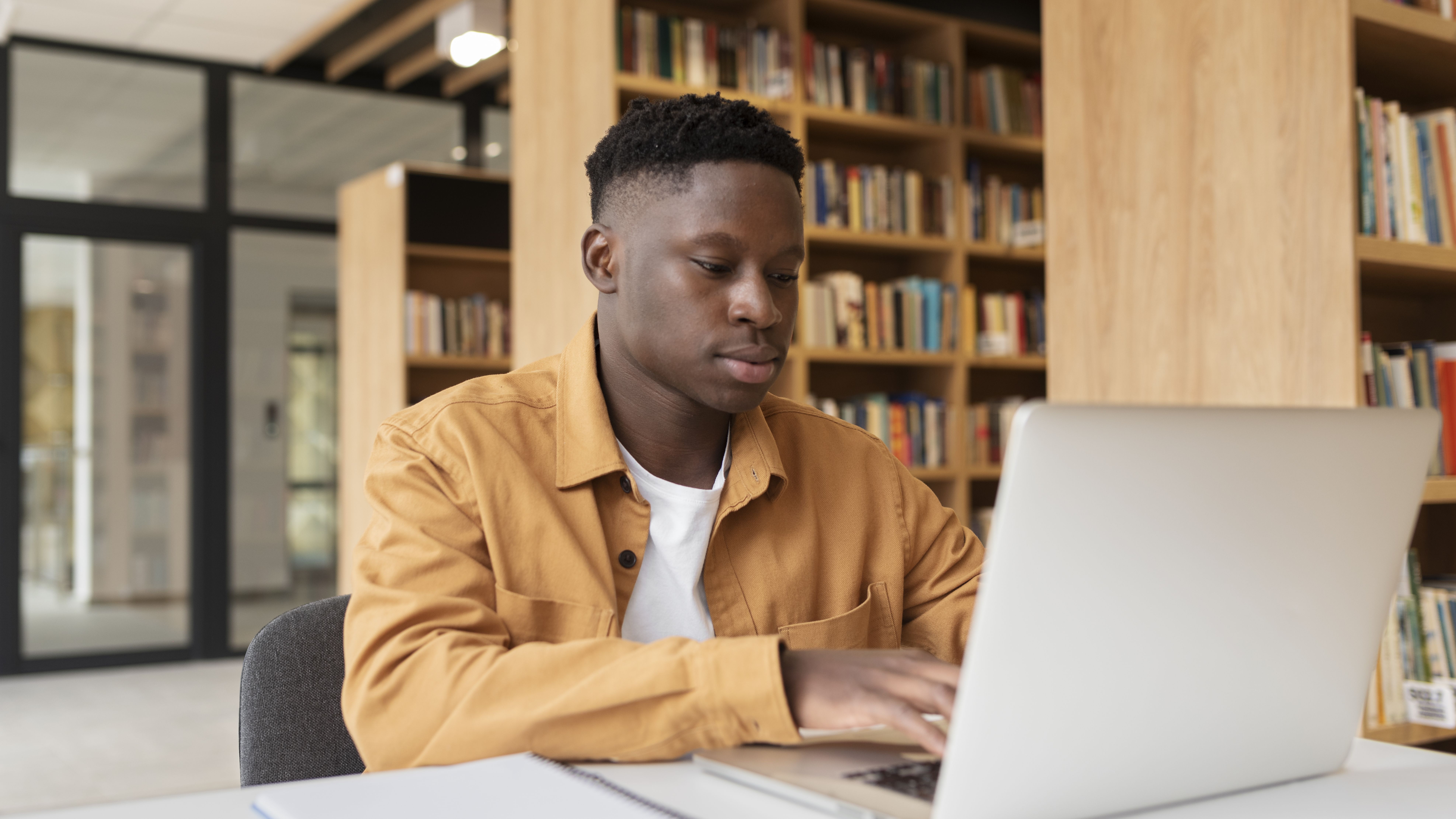 Young Student Learning Library